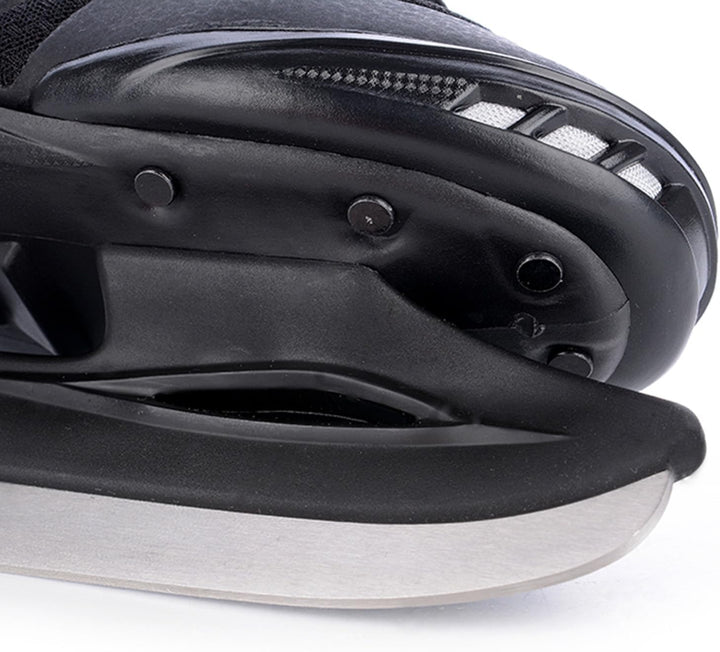 GYMSPHERE Tempish Hockey Skates Crox.XM 13000002162 Rollschuhe, Erwachsene, Uni, Schwarz (Schwarz),