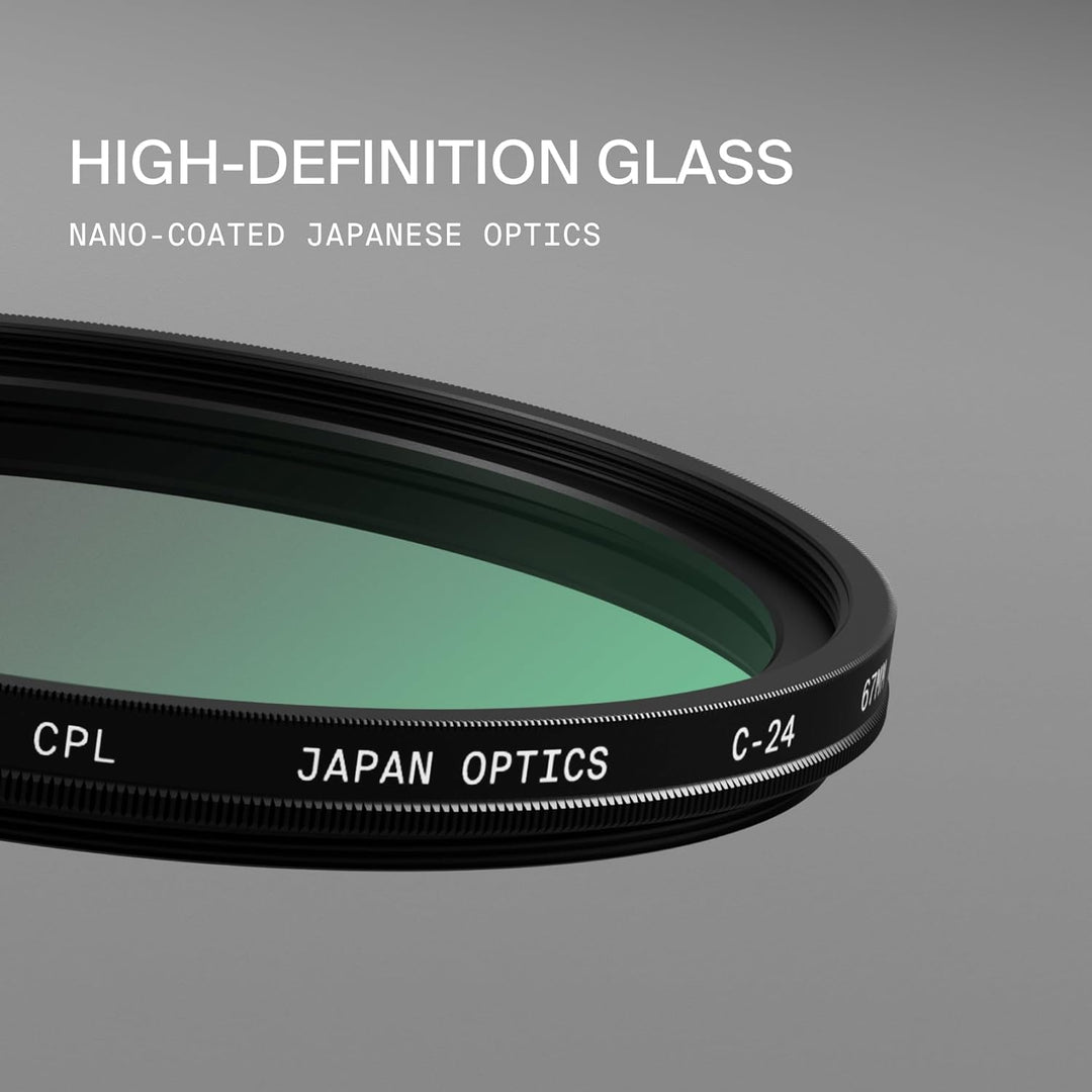 Gobe Zirkular-Polarisationsfilter (CPL), 82 mm (1Peak) 82mm, 82mm
