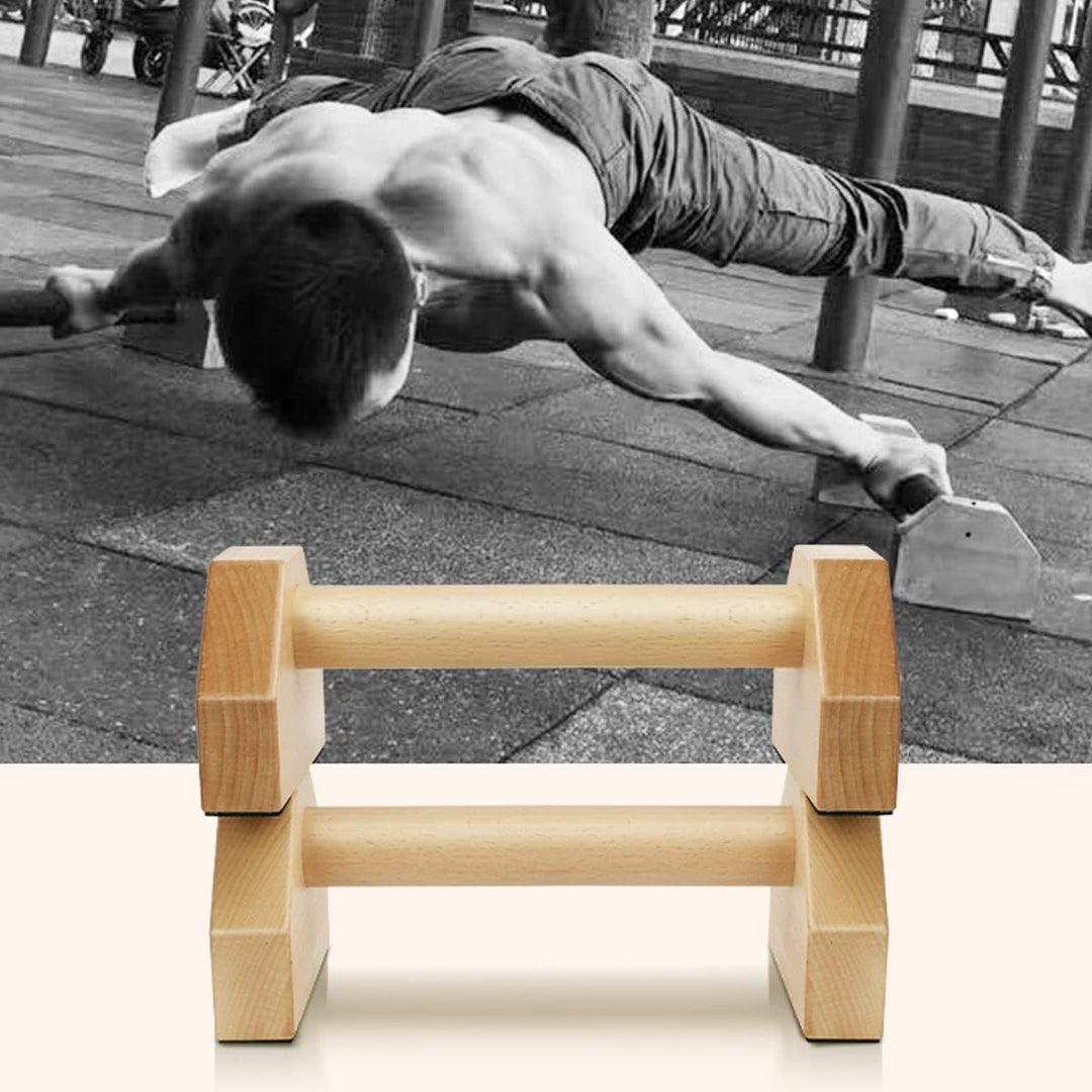 Parallettes Bars, Liegestützständer für Handstände, Planche Dips, Calisthenics, Krafttraining Parall