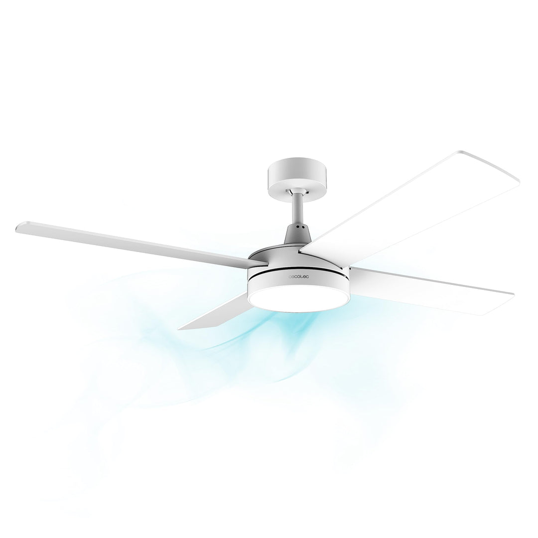 Cecotec Ventilador de Techo con Mando a Distancia y Temporizador EnergySilence Aero 5250 Black Desig