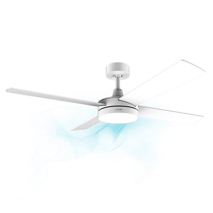 Cecotec Ventilador de Techo con Mando a Distancia y Temporizador EnergySilence Aero 5250 Black Desig