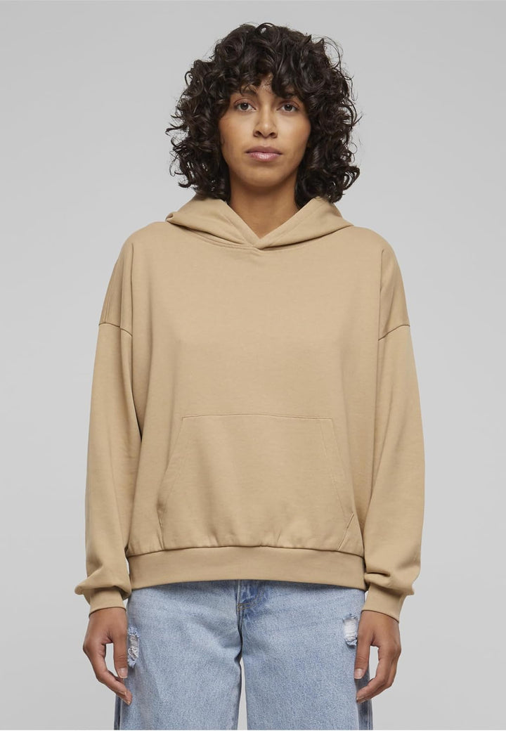 Urban Classics Herren Rib Terry Boxy Hoody XS Unionbeige, XS Unionbeige