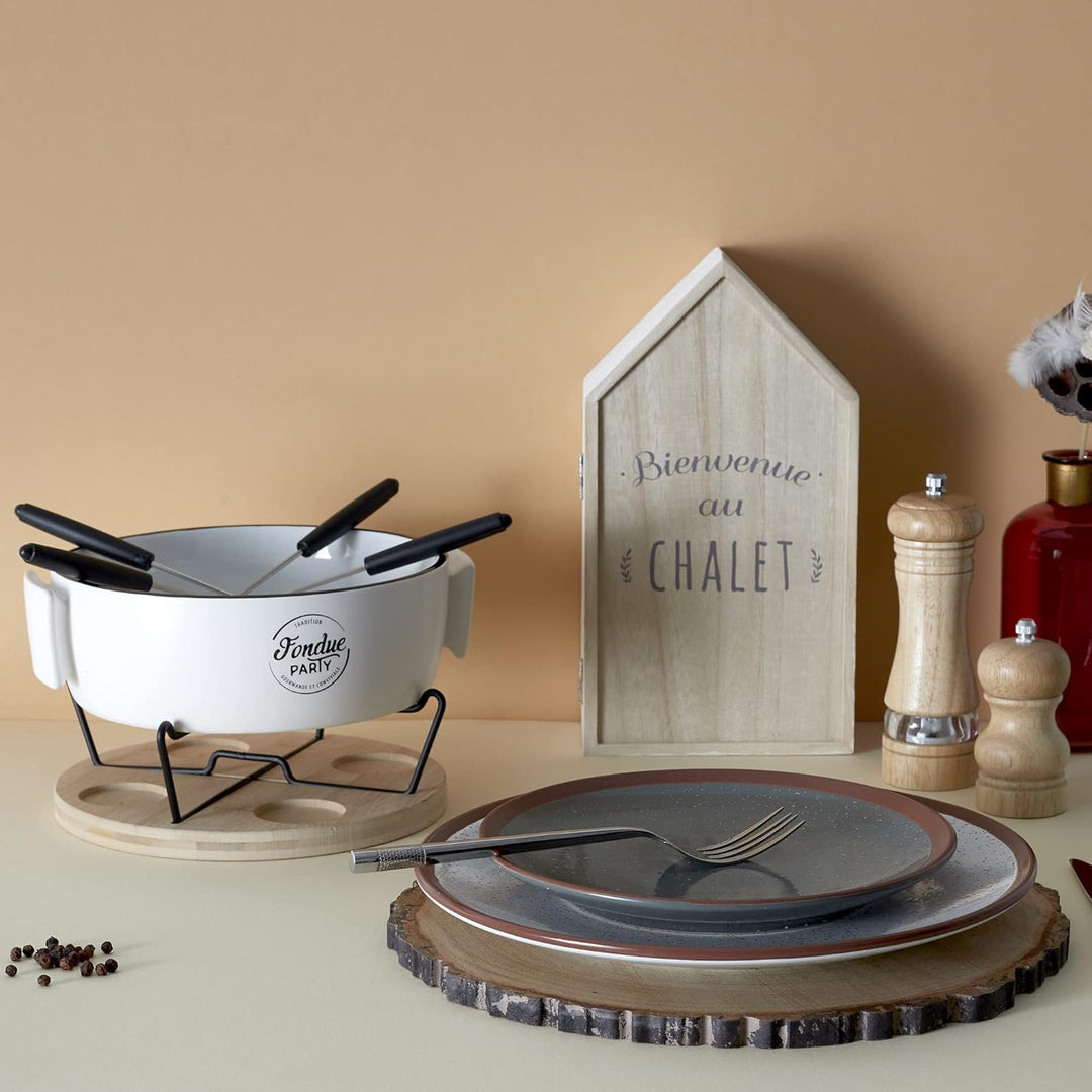 FONDUE PARA 4 PERSONAS