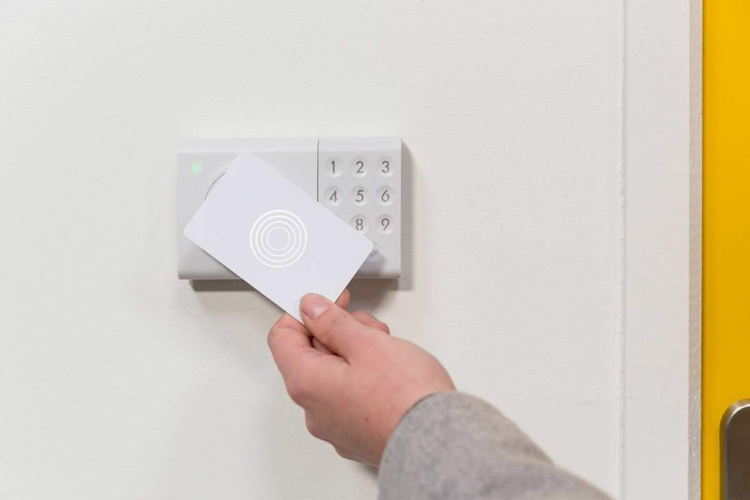 Somfy 2401401 - Chip-Karte (3 St.) für Chipleser Smartes Türschloss, Chip-Karte