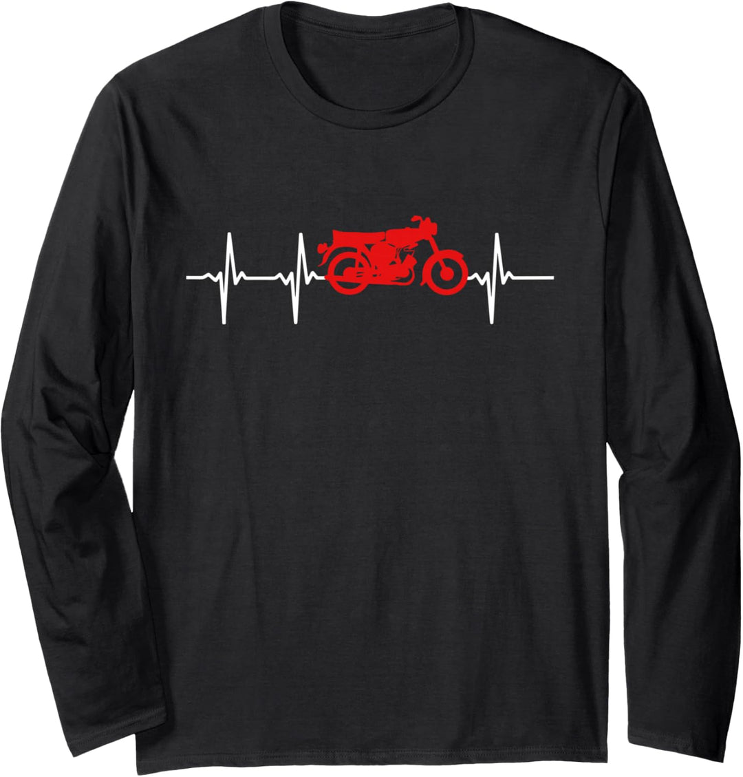 Simson S51 Moped DDR Oldtimer Langarmshirt