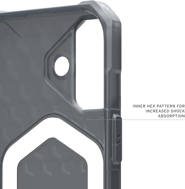URBAN ARMOR GEAR Essential Armor MS Case kompatibel mit Apple iPhone 17 Hülle (Wireless Charging/Mag