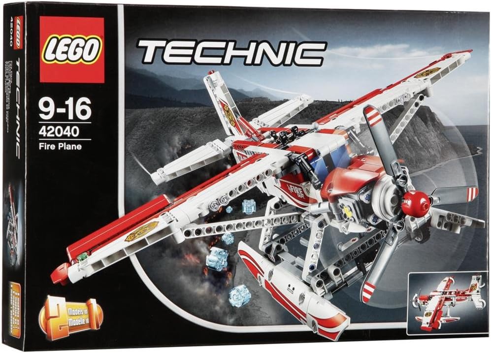 LEGO Technic 42040 - Löschflugzeug