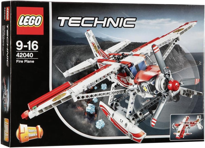 LEGO Technic 42040 - Löschflugzeug