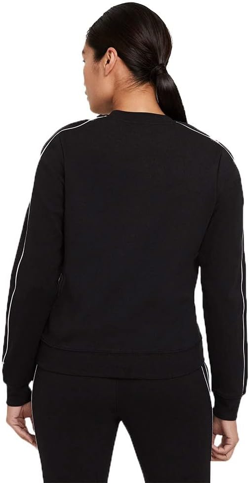 Nike Damen Sw Mlnm Essntl Langarmshirt L Black/White, L Black/White