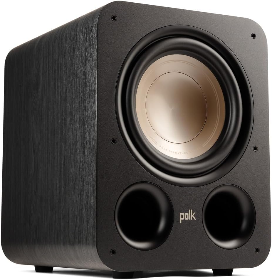 Polk Signature Elite 10-Zoll-Subwoofer mit 200 Watt