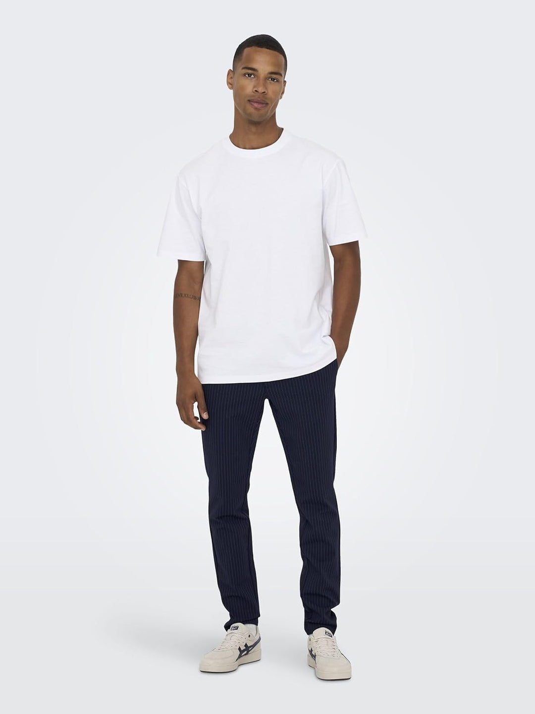 Only & Sons Male Chino Hose ONSMARK Slim Fit Jeans 30W / 30L Night Sky 1, 30W / 30L Night Sky 1