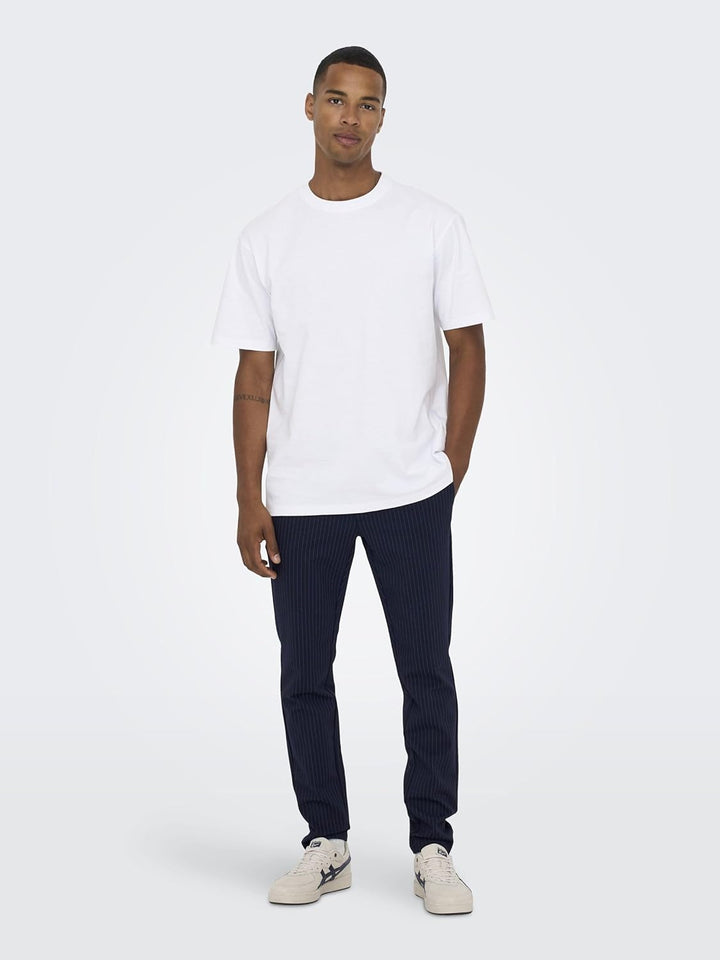 Only & Sons Male Chino Hose ONSMARK Slim Fit Jeans 30W / 30L Night Sky 1, 30W / 30L Night Sky 1