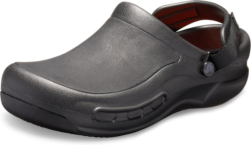 Crocs Unisex Bistro Pro Literide Clog Holzschuh 36/37 EU Schwarz, 36/37 EU Schwarz