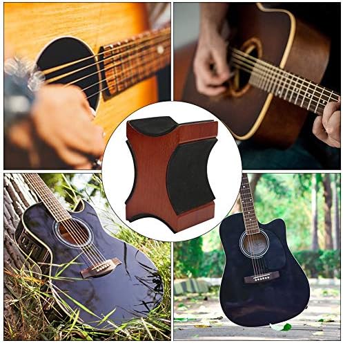 Gitarren Arbeitsmatte Multifunktions Zubehör Set Reinigungswerkzeug Nackenstützkissen Ständer für Sa