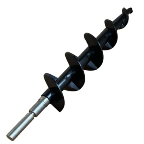 QUICKJOINT Schnecke – Edelstahl und Kunststoff, Sechskantkopf, UNC 5 mm Gewinde, Zubehör für Schnell