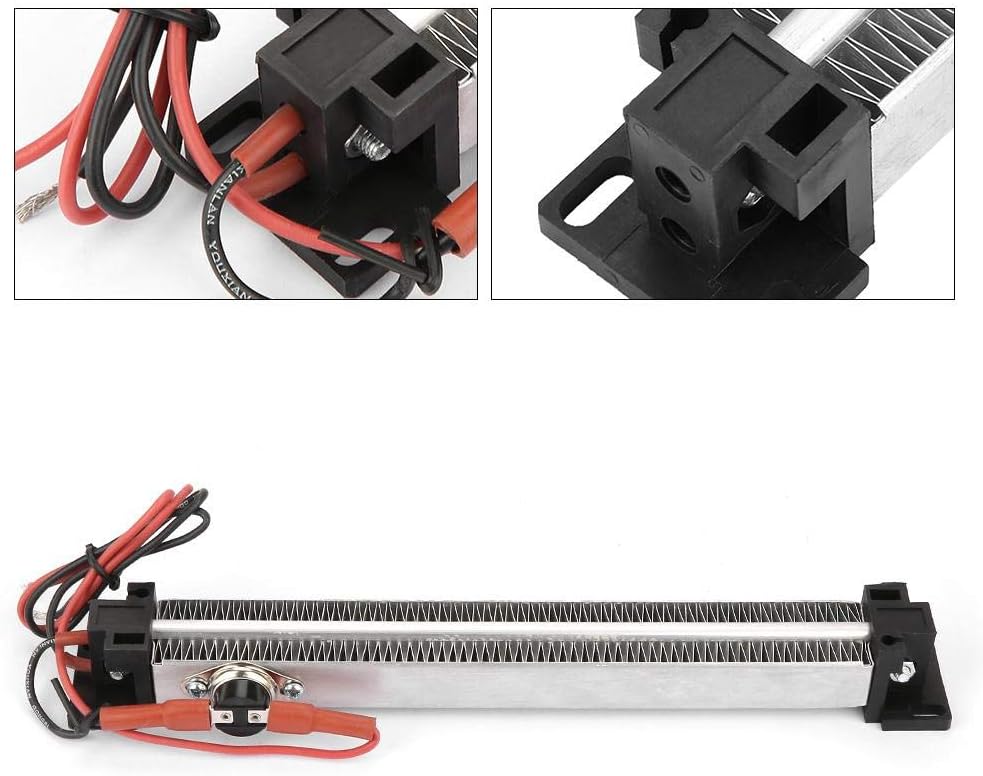 Heizelement 220V, 500W, isolierter Keramik-Kaltleiter