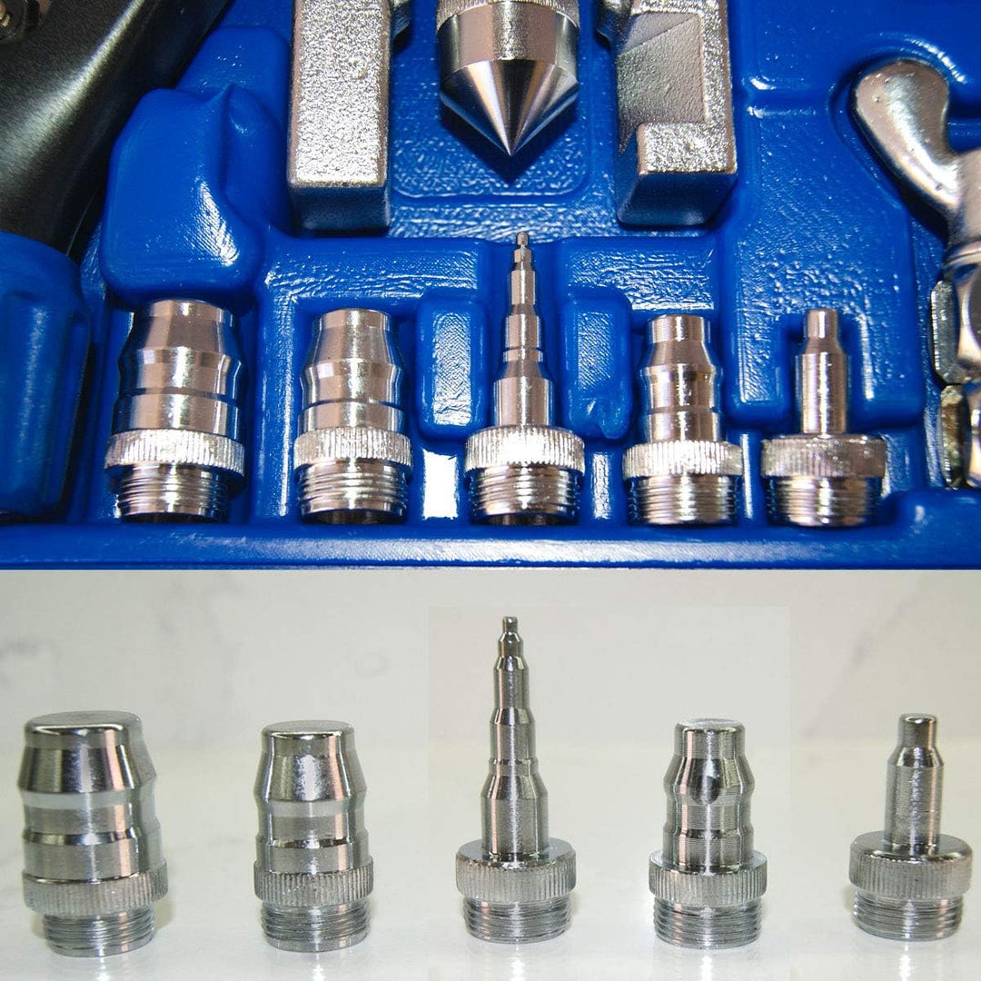 Klempnerwerkzeugsatz mit exzentrischem Rohrbieger für Klima- und Heizungsrohre, Exzenter-Werkzeug-Se