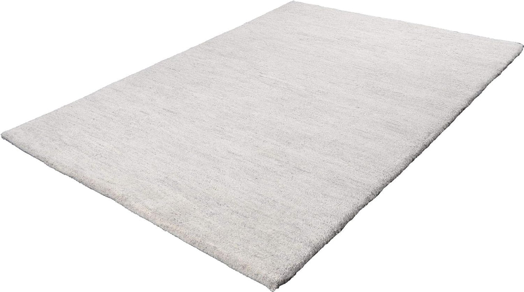 Original marokkanischer Berber Teppich aus 100% nachhaltiger Schurwolle (Wollsiegel); handgeknüpft,