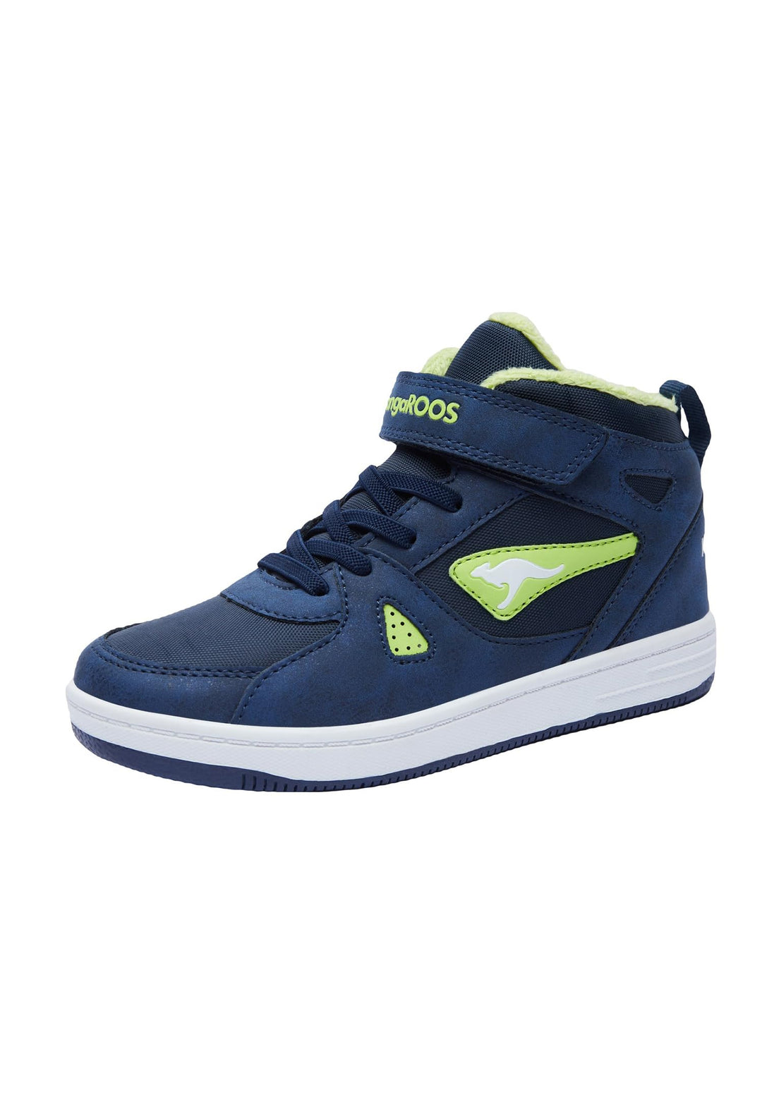 KangaROOS Unisex Kinder K-cp Kalley Ii Ev Sneaker 28 EU Dk Navy Lime, 28 EU Dk Navy Lime