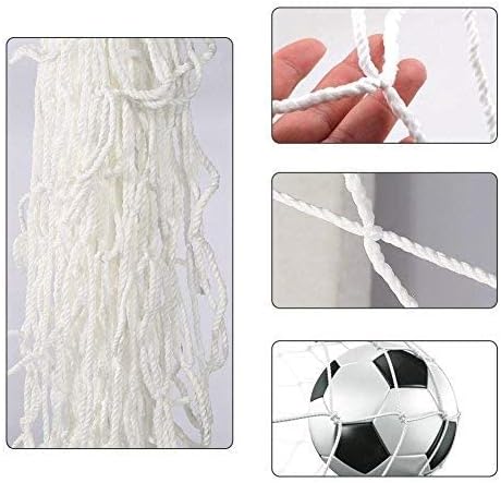 TOPINCN Langlebiges Fussball-Tornetz, Ersatz für Fussballschläger und Fussball, 1,8 x 1,2 m, 2,3 x 1