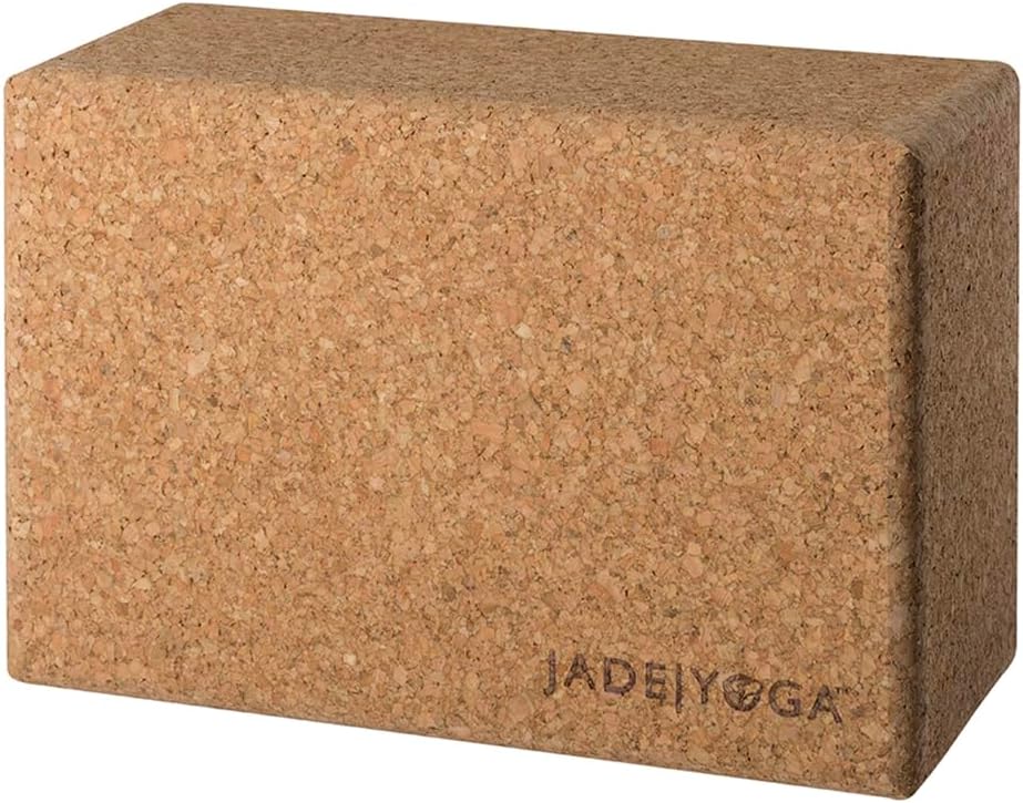 JadeYoga Korkblock, L