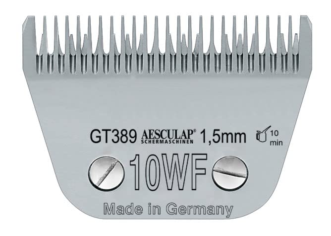 Kerbl Scherkopf SnapOn, 1,5 mm, Nr. 10 wide F, GT389