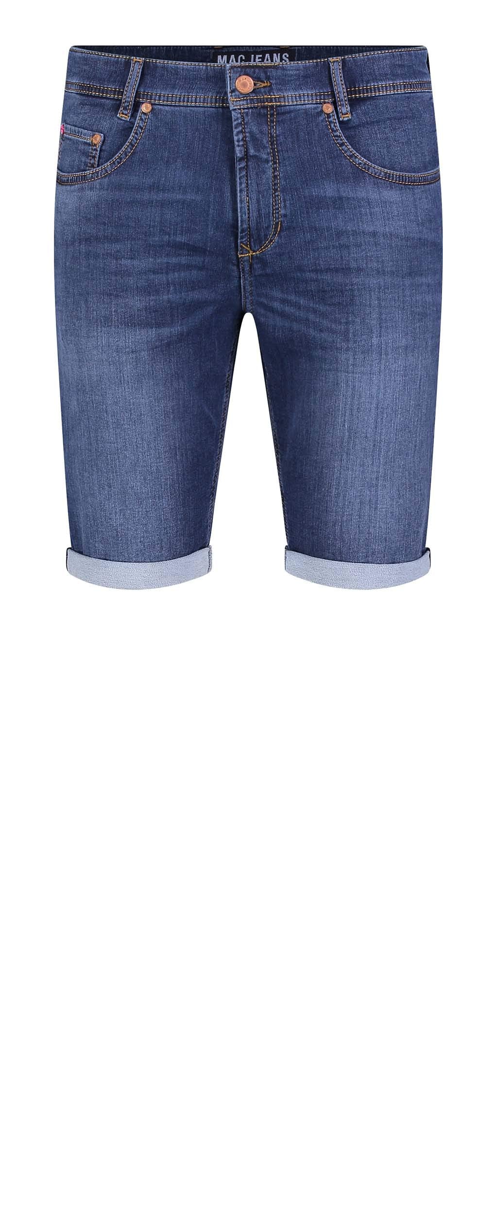 MCA Herren Jog'n Bermuda Shorts, per Pack Blau (Vintage Wash H541), W30(Herstellergrösse: 30/10)
