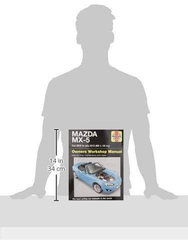 Mazda MX-5 (Oct 05 - July 15) 55 to 15 Haynes Repair Manual