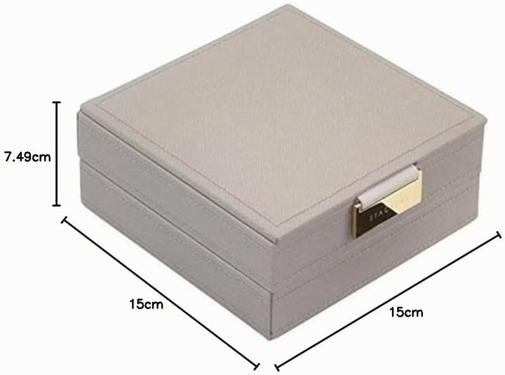 Stackers Schmuckkästchen für Armbänder, 2 Stück taupe