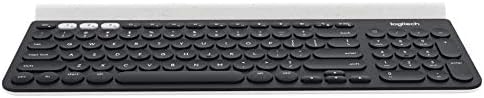 Logitech K780 Kabellose Tastatur, Bluetooth & 2.4 GHz Verbindung, Multi Device & Easy-Switch Feature