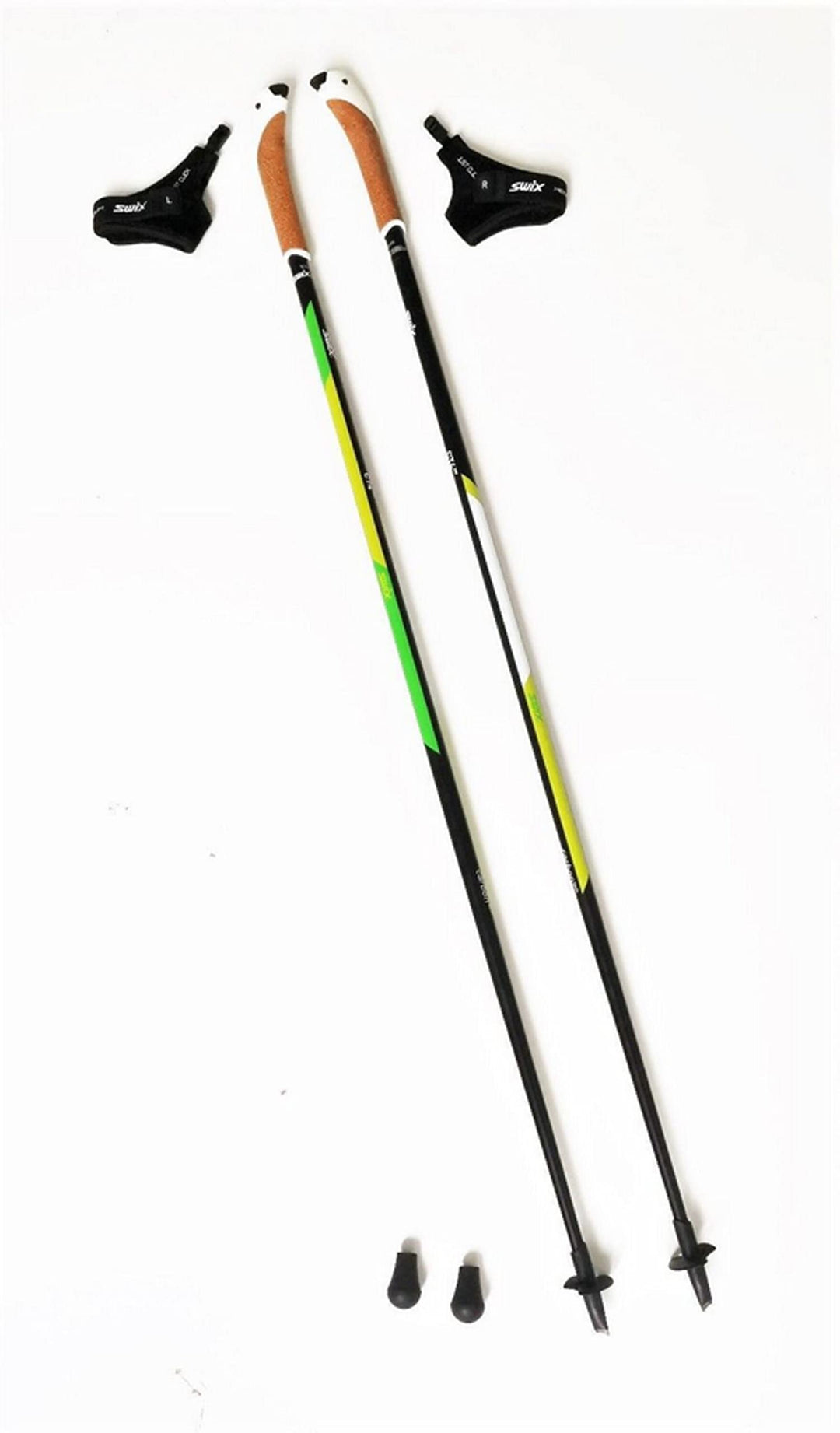 Swix NW CT4, PCC, Twist&amp;Go, Just Click - mit Just Go Sport Spitzen 120, mit Just Go Sport Spitzen 12