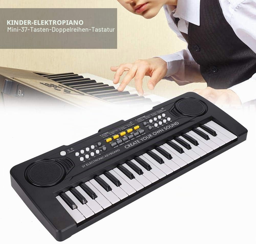 Elektronische Tastatur mit 37 Tasten, multifunktionale Simulation, elektrisches Klavier, pädagogisch