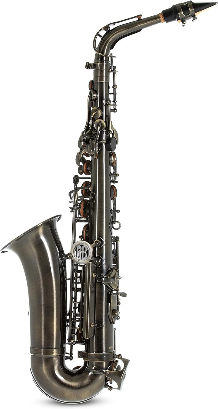 Roy Benson Eb-Alt Saxophon MOD.AS-202A antik lackiert, inkl. leichtem Rechtecketui, AS-202A