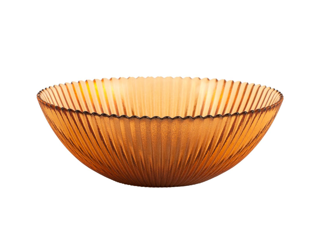 H&h set composto da 6 ciotoline groove in vetro ambra cm 13 Cups 13 cm Bernstein, Cups 13 cm Bernste