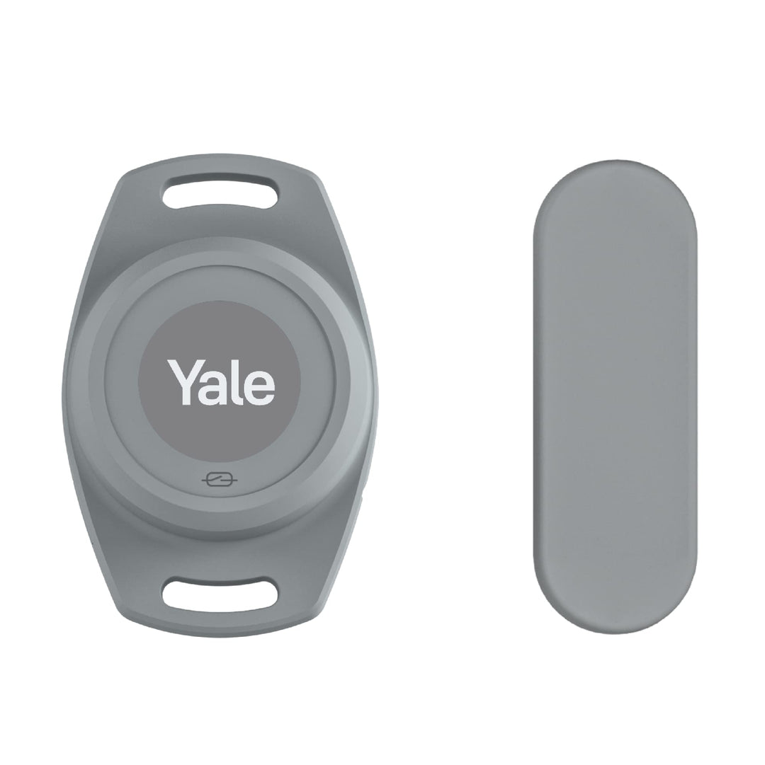 YALE 05/102320/BW Door Position Sensor & Magnet, Door Position Sensor & Magnet