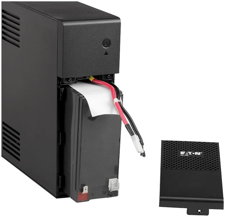 Eaton 5S 1500i 1.5 kVA 900 W 8 AC Outlet(s) 1500 VA / mit IEC-/BS-Kabel im Lieferumfang enthalten, 1