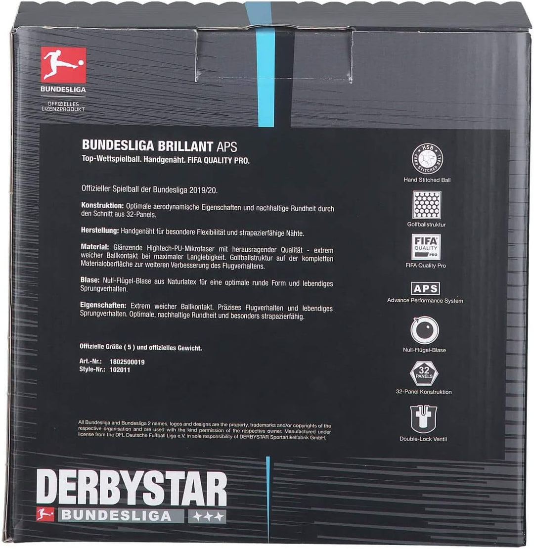 Derbystar Unisex Jugend Brillant Fussball 5 original, 5 original