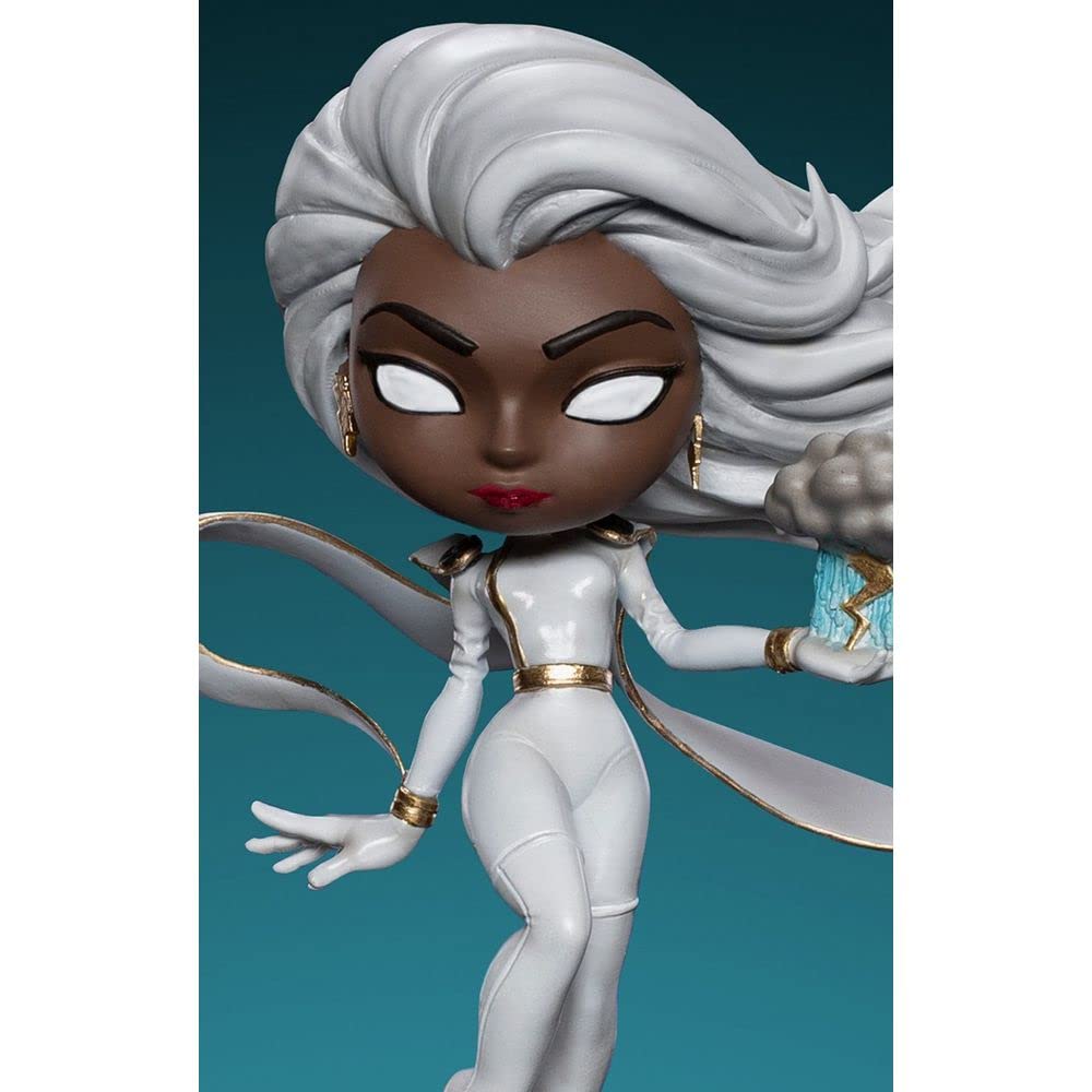Iron Studios - Minico X-Men Storm Vinyl Statue, Grösse: 21 x 12 x 10 cm, Grösse: 21 x 12 x 10 cm