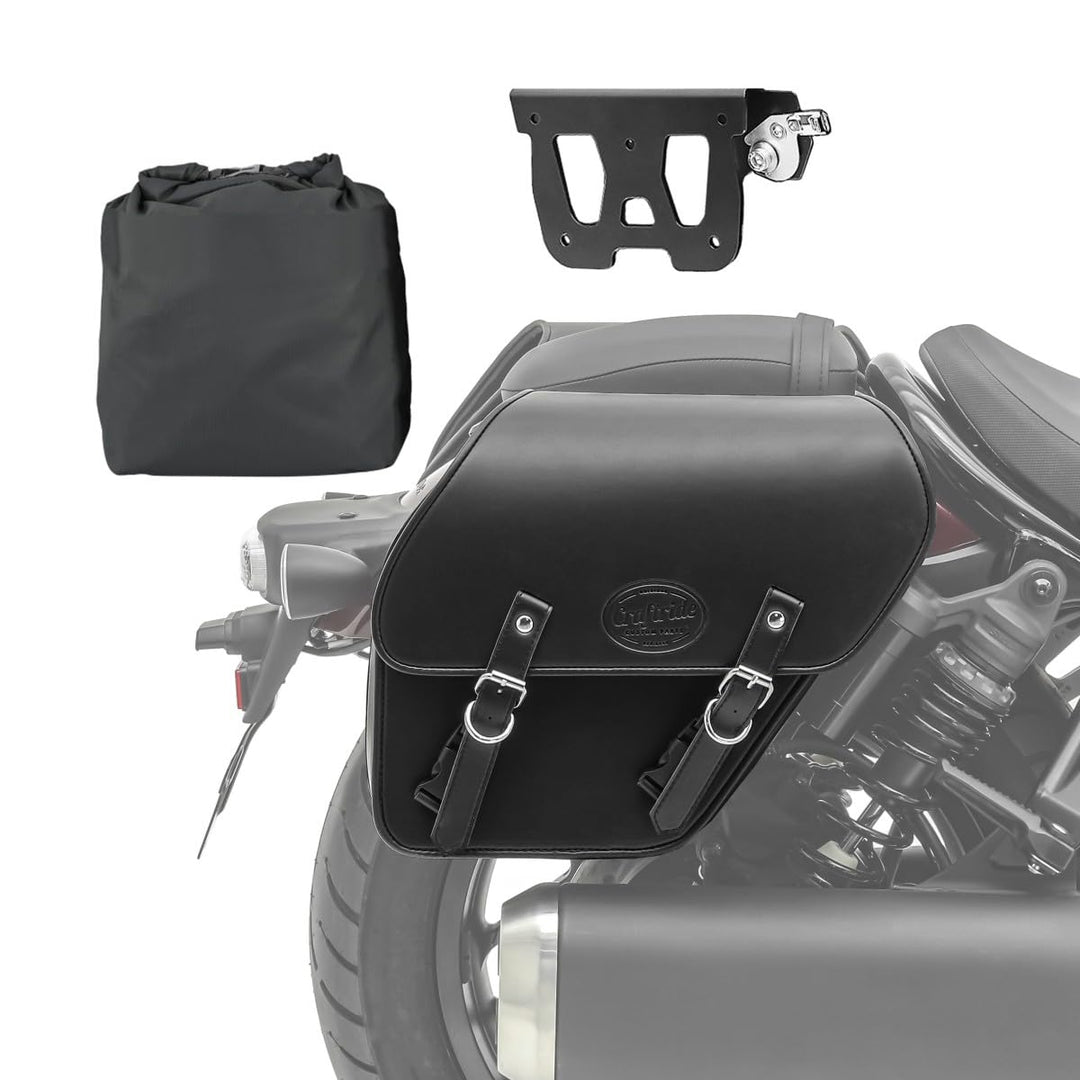 Satteltasche für Kawasaki Vulcan S/Café 15-23 Halter abnehmbar rechts Fargo 13l