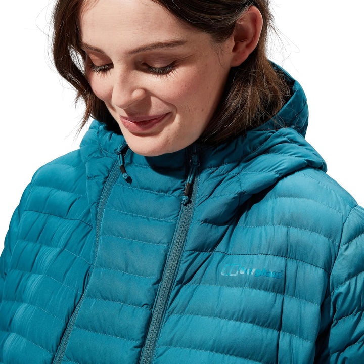 Berghaus Damen Nula 2-in-1-Isolierjacke mit Kapuze für die Schwangerschaft, warm Jacke 38 Deep Ocean