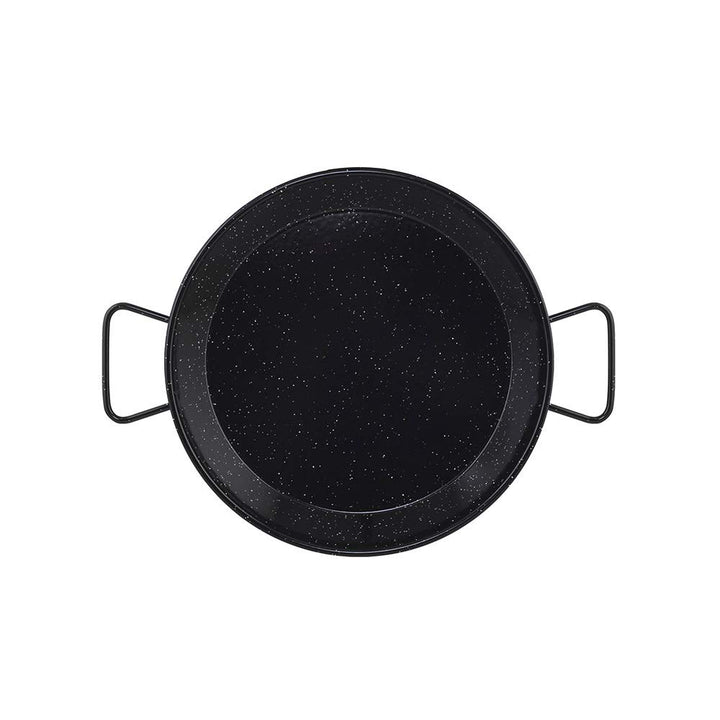 Metaltex - Paellabehälter aus emailliertem Stahl 8 Portionen 38 cm Emaille 8 Raciones, Emaille 8 Rac