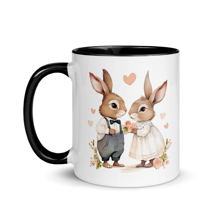 Hasen Tasse Ausgefallene Tierohren Tee Kaffee Romantische Geschenk Blumen Liebe Herz Humor Fantasie