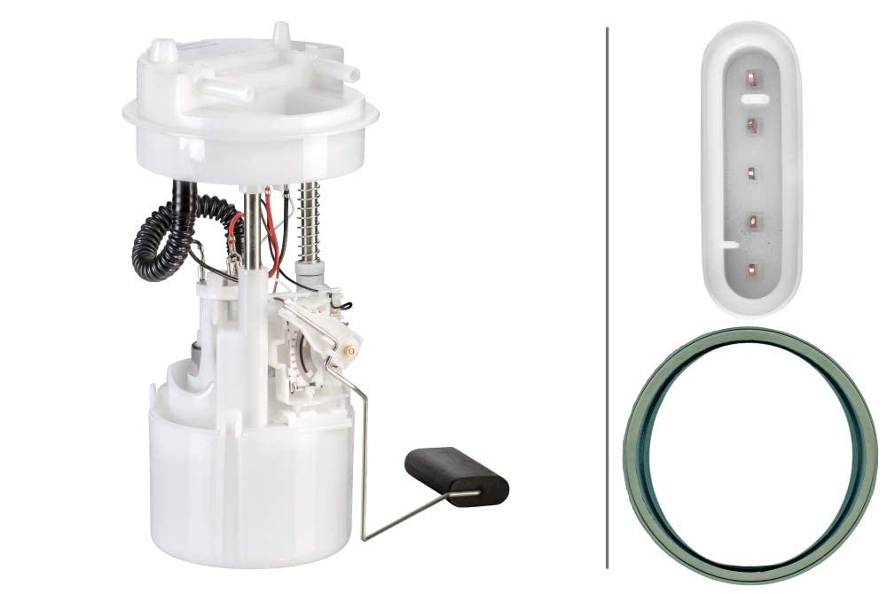 HELLA 8TF 358 106-301 Kraftstoff-Fördereinheit - elektrisch - 5-polig - mit Dichtung/mit Tankgeber