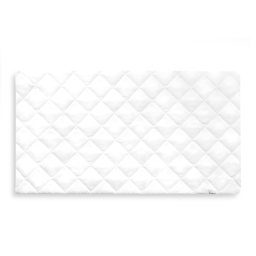 hauck Baby Spannbettlaken Bed Me 120x60 cm Spannbettuch für Reisebett Matratzen, Weiche Steppung, El