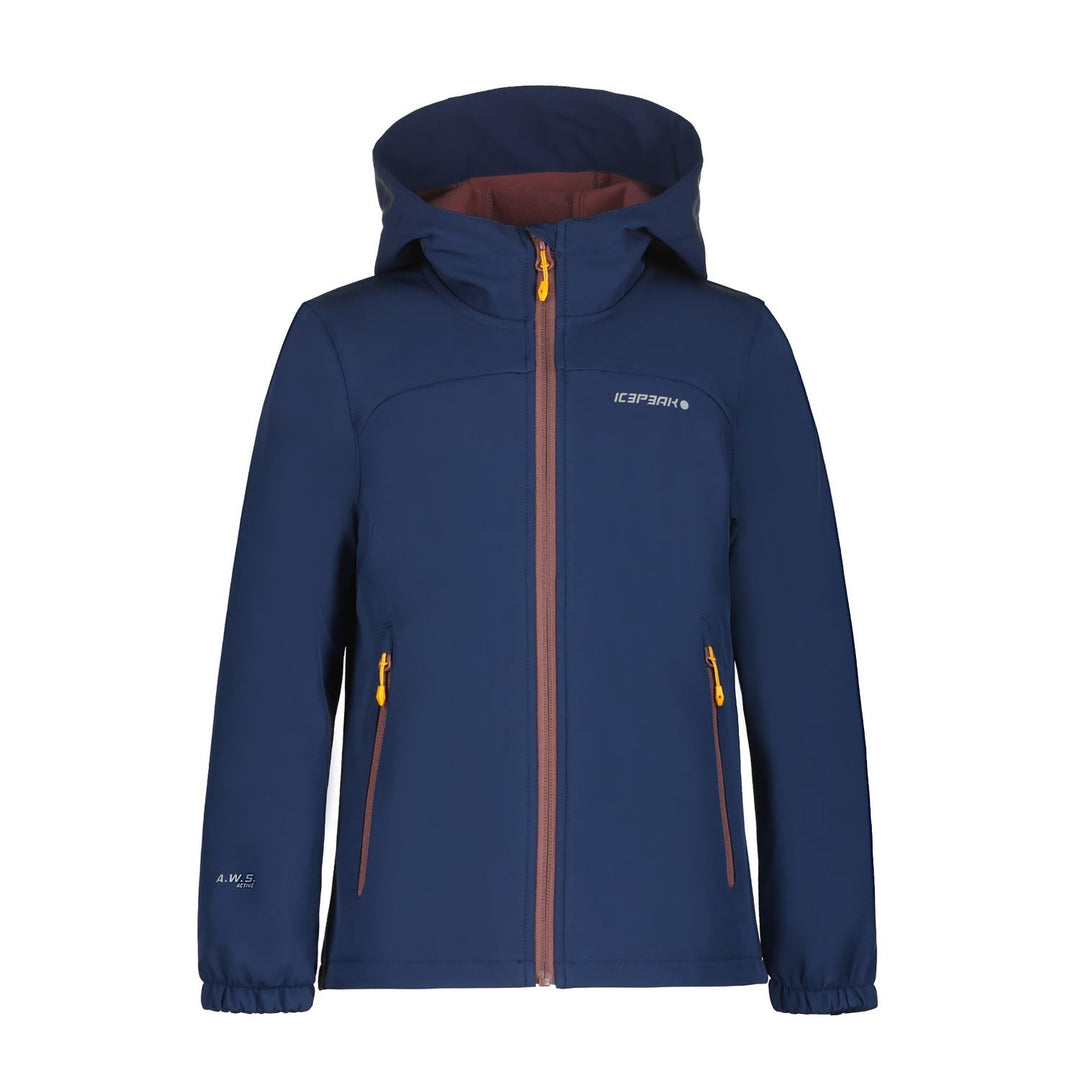ICEPEAK Kobryn Softshell Kinder 140 Navy Blue, 140 Navy Blue