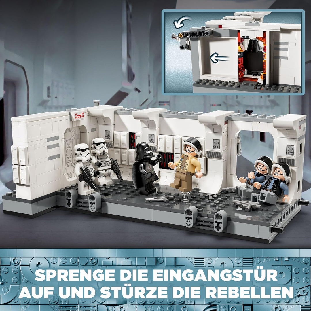 LEGO Star Wars Das Entern der Tantive IV, Bauspielzeug zum Film Eine Neue Hoffnung, Fantasy-Spielset