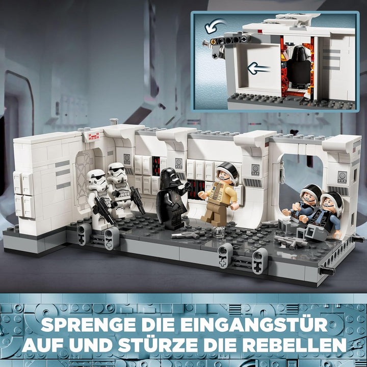 LEGO Star Wars Das Entern der Tantive IV, Bauspielzeug zum Film Eine Neue Hoffnung, Fantasy-Spielset