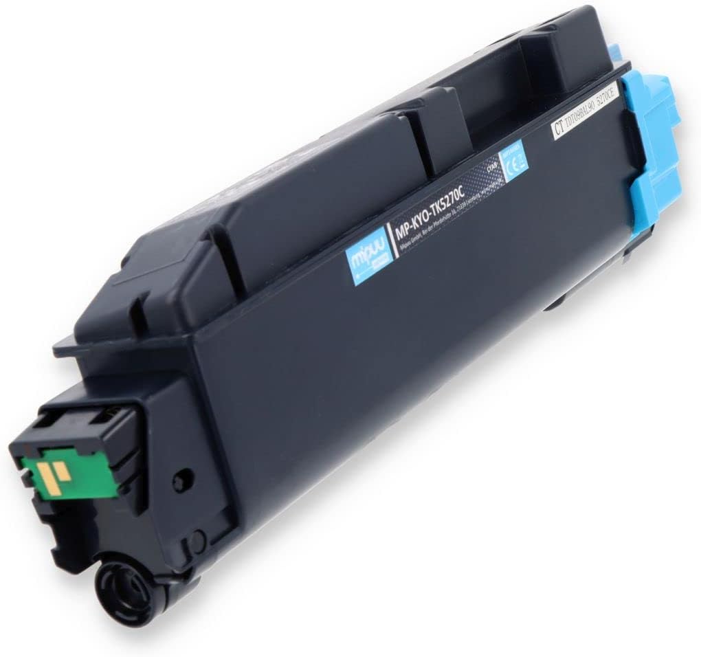 Mipuu Toner kompatibel zu Kyocera TK-5270C Cyan für Kyocera Ecosys M6230 M6230CIDN M6230CIDN/KL3 M66