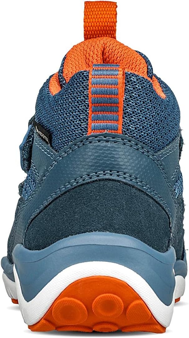 Superfit SPORT5 Gore-Tex Sneaker, BLAU/ROT 8010, 24 EU