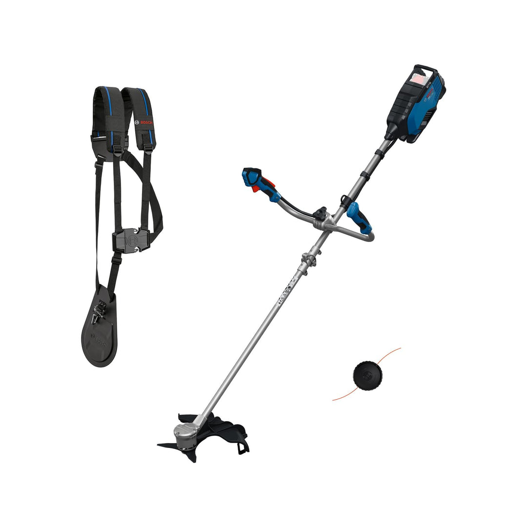 Bosch Pro Akku-Freischneider GFR18V-25 BH (Bürstenloser 600-Watt-Motor, Messerschnitt: 25 cm, Fadens